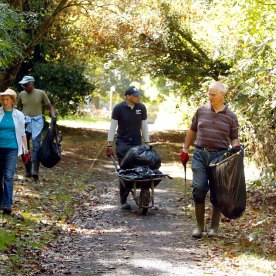 As part of the Keep Barnet Clean campaign, the council will support and encourage local residents, Friends of Park groups and Ward Cllrs to take the lead to organise litter pick events in their local area